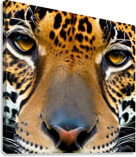 Tiger Eyes  Canvas Print