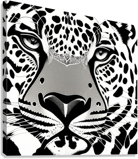 Cat Eyes 1 Canvas Print