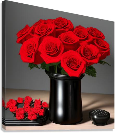 Vase of Love - Prestige - *Limited Edition* Canvas Print