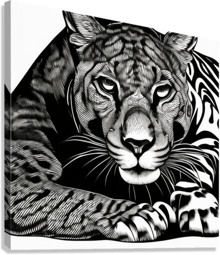 Comfort Zone.  Canvas Print