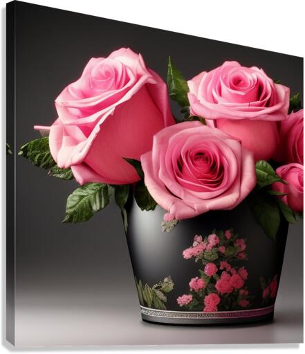 Vase of Abundance Canvas Print