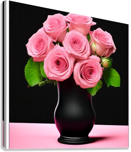 Vase of Love - Part 2 * Limited Edition * Canvas Print