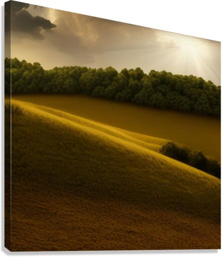 The Epic View Canvas Print