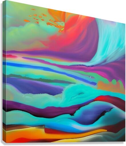 Dream Weaver 2.0 Canvas Print