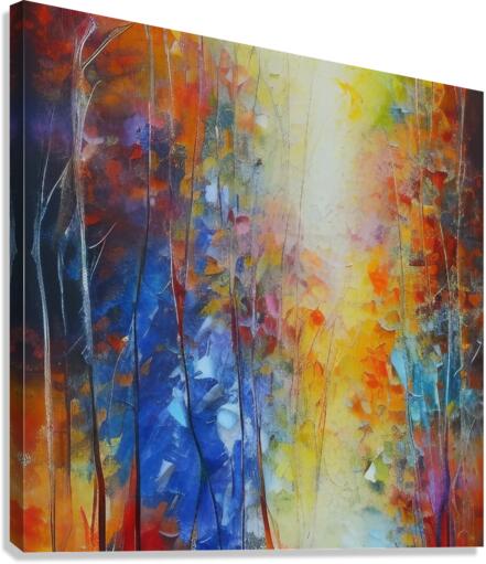 Destined. Abstract.  Canvas Print