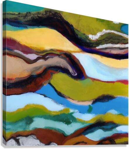 Endlees Motion. Canvas Print