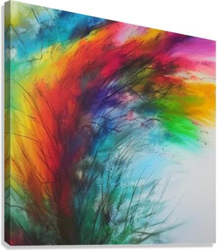 Ambition. Abstract. Canvas Print