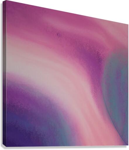 The Silver Lining. Abstract. Canvas Print