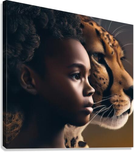 Overcome 2 Canvas Print