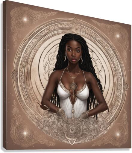 Melanin Magic  1 Canvas Print