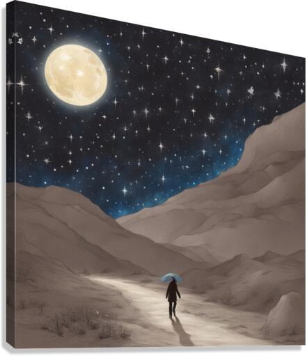 Melanin Magic  2 Canvas Print