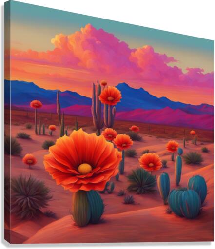 Melanin Magic  5 Canvas Print