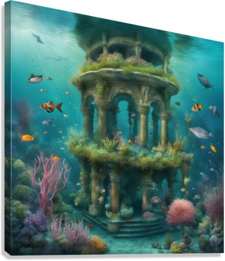 Melanin Magic  6 Canvas Print