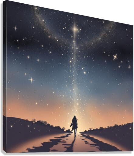 Melanin Magic  9 Canvas Print