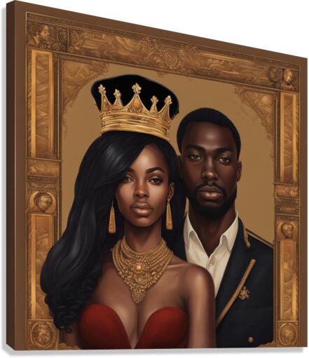 Melanin Magic  15 Canvas Print