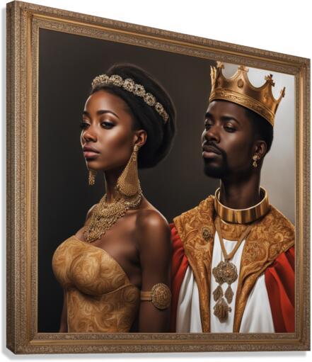 Melanin Magic  20 Canvas Print