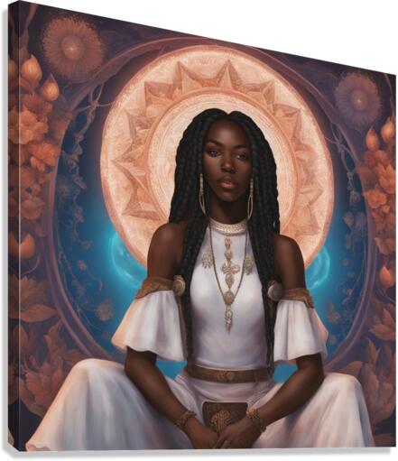 Melanin Magic  24 Canvas Print