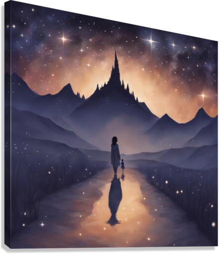 Melanin Magic  25 Canvas Print