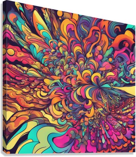 Melanin Magic  7 Canvas Print