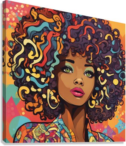 Melanin Magic  11 Canvas Print