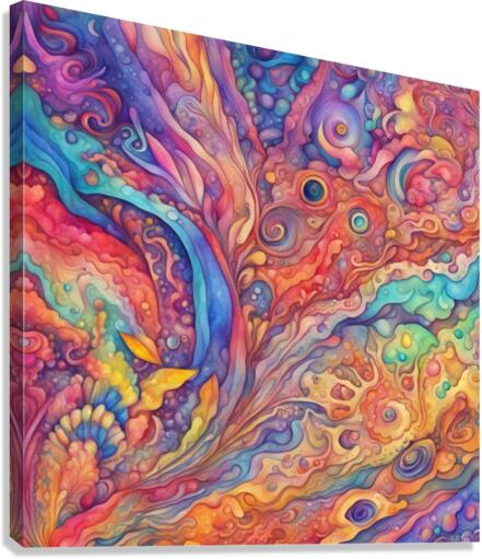 Melanin Magic  17 Canvas Print