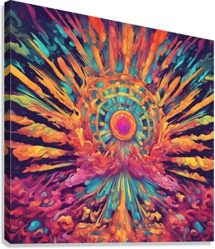 Melanin Magic  21 Canvas Print