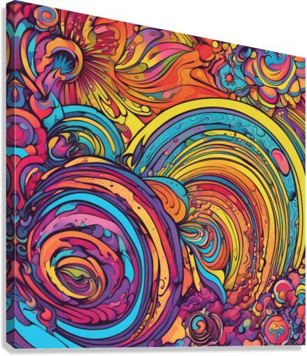 Melanin Magic  24 Canvas Print