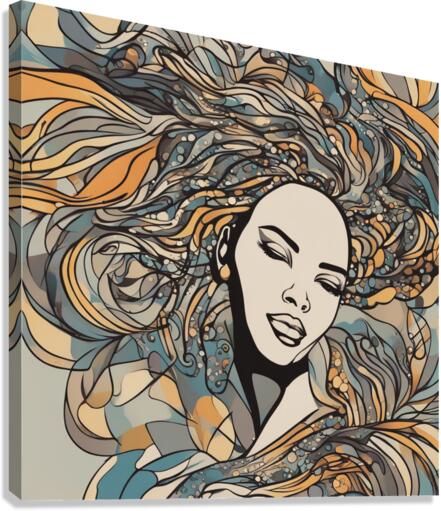 Melanin Magic  30 Canvas Print