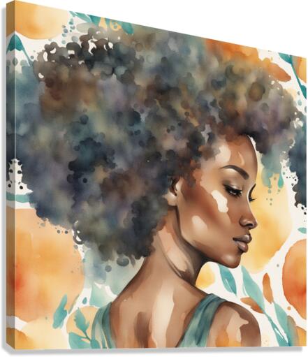 Melanin Magic  35 Canvas Print