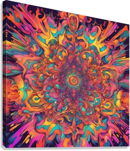 Melanin Magic  37 Canvas Print