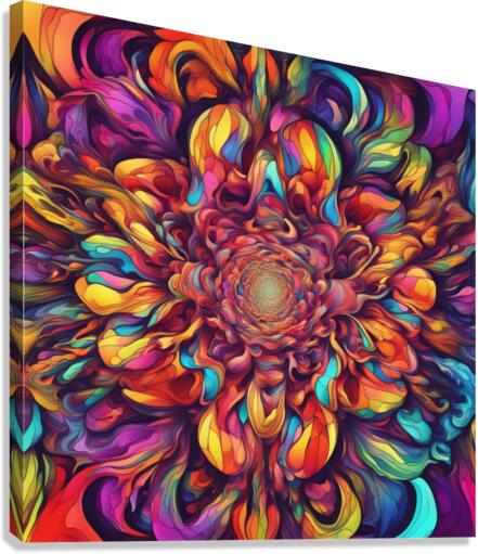 Melanin Magic  51 Canvas Print
