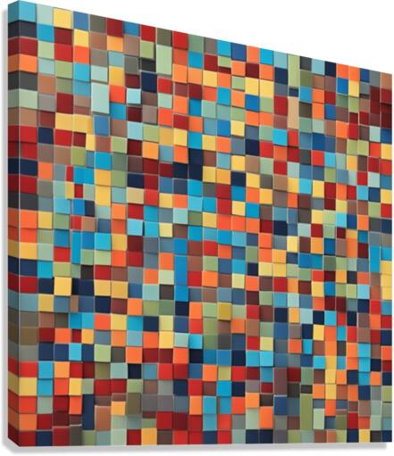 Melanin Magic  54 Canvas Print