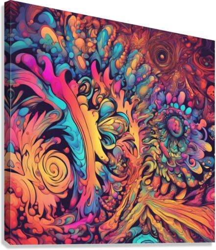 Melanin Magic  58 Canvas Print