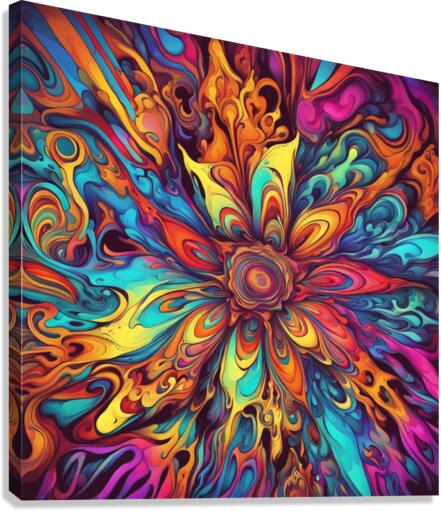 Melanin Magic  59 Canvas Print