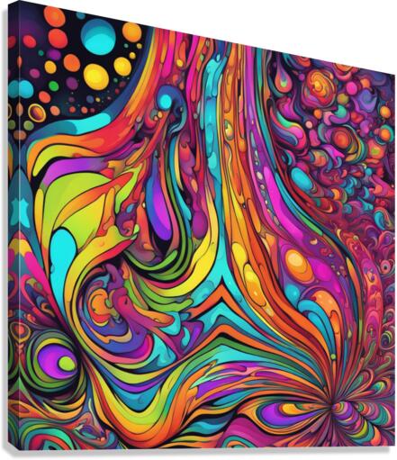 Melanin Magic  62 Canvas Print