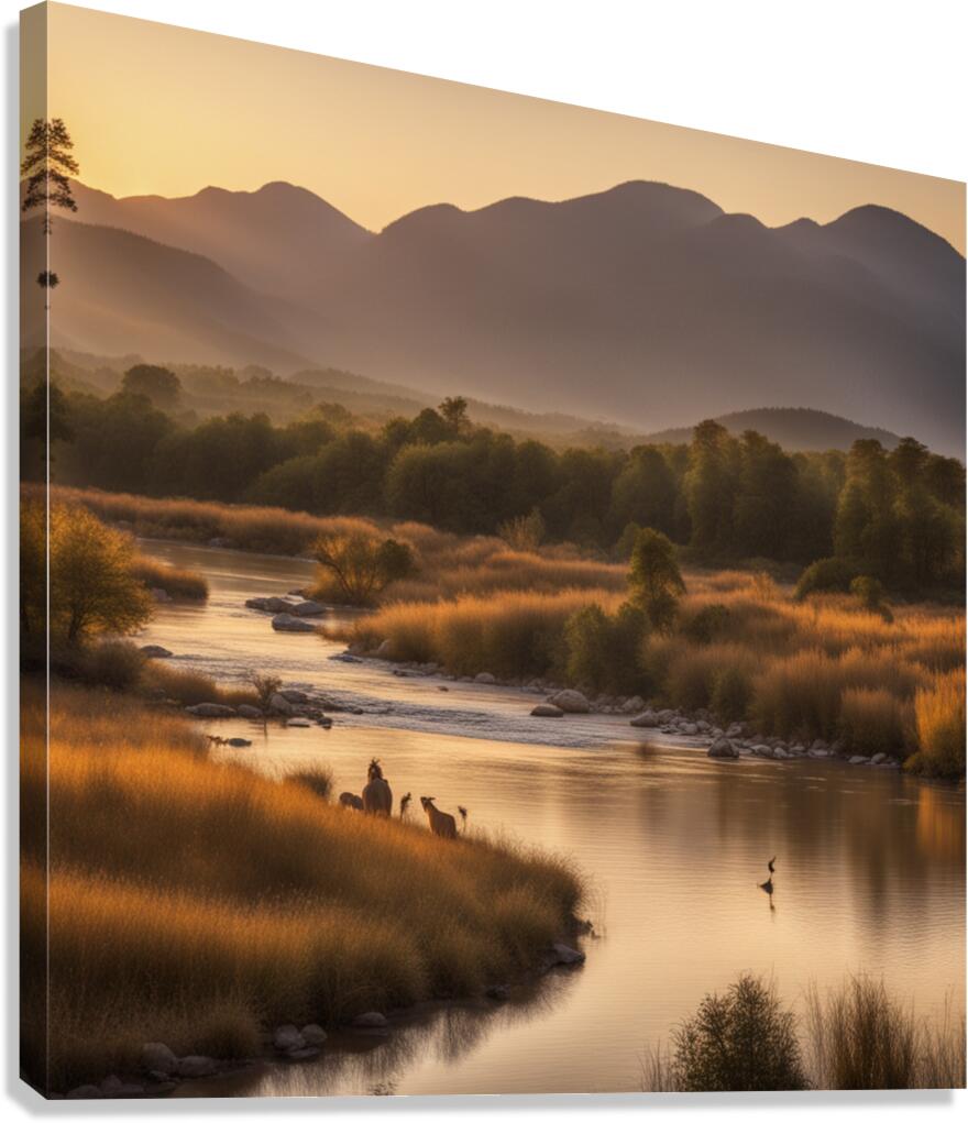 The Artful Gallery 1 Canvas Print