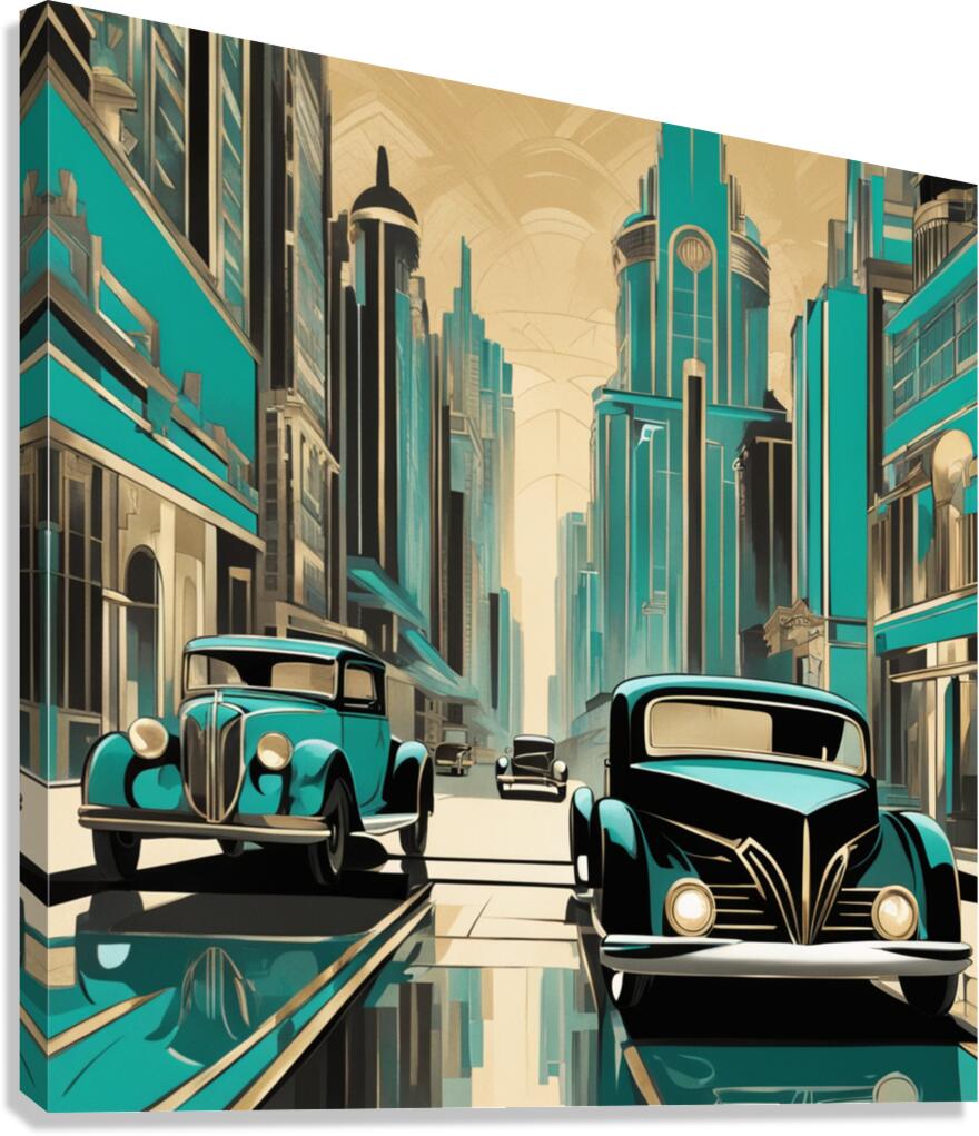 The Artful Gallery 4 Canvas Print