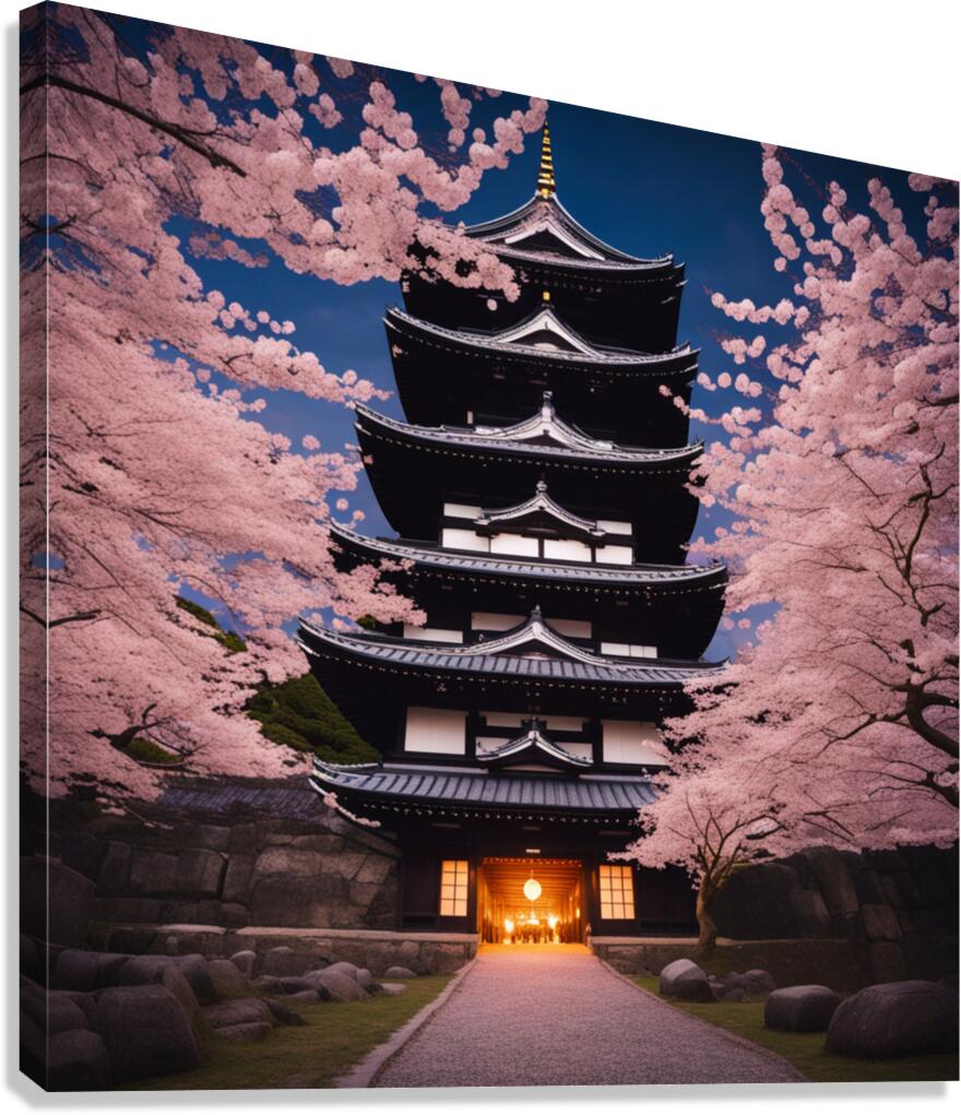 The Artful Gallery 6 Canvas Print