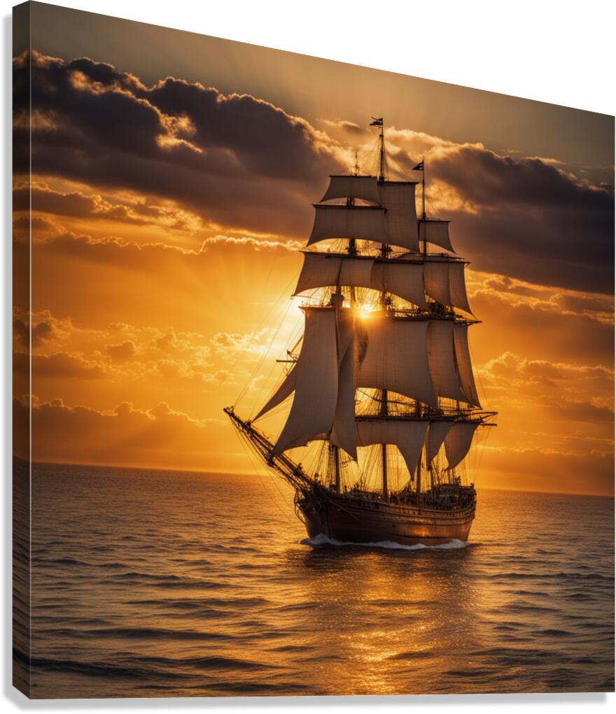 The Artful Gallery 8 Canvas Print