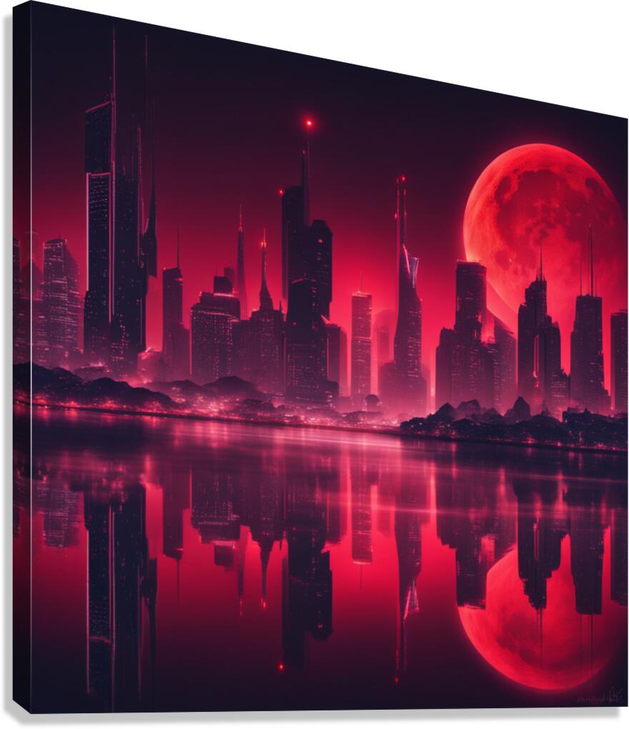 The Artful Gallery 10 Canvas Print