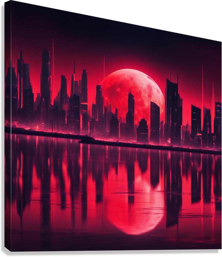 The Artful Gallery 13 Canvas Print