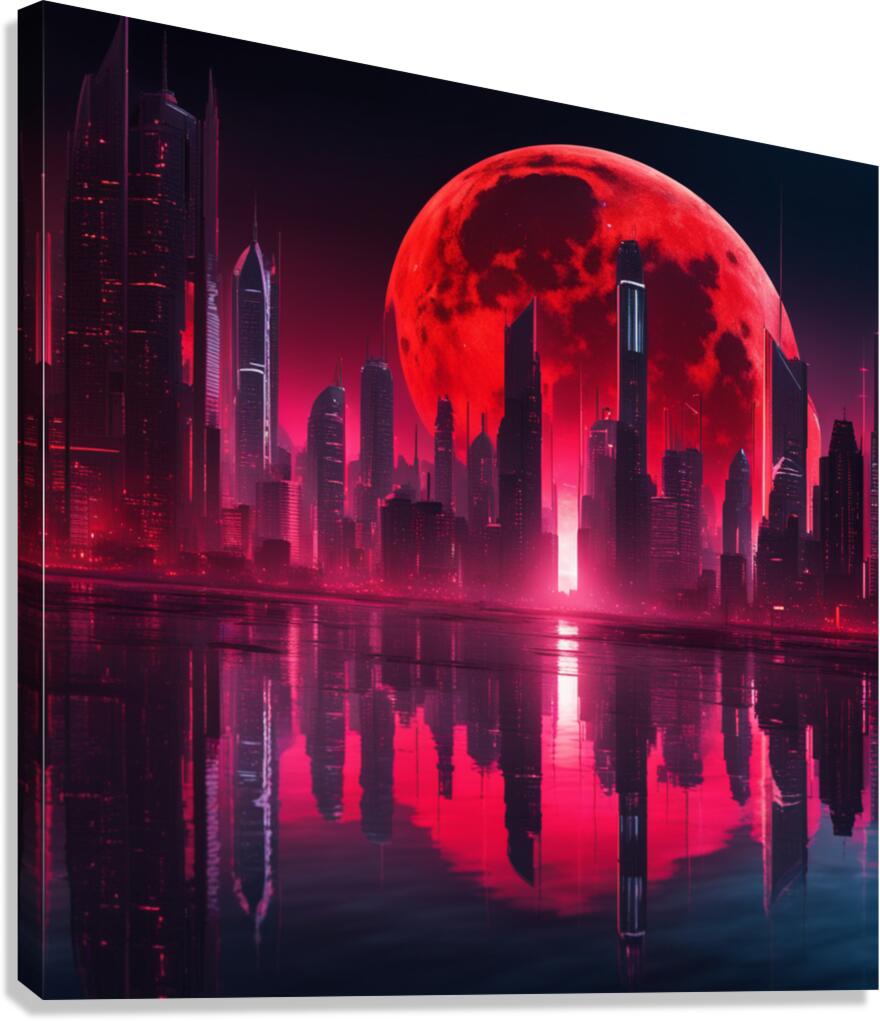 The Artful Gallery 15 Canvas Print