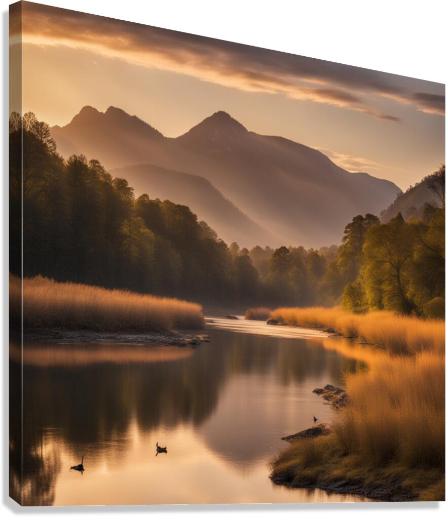 The Artful Gallery 17 Canvas Print