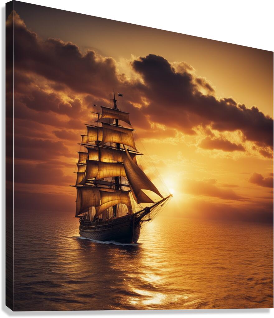 The Artful Gallery 22 Canvas Print