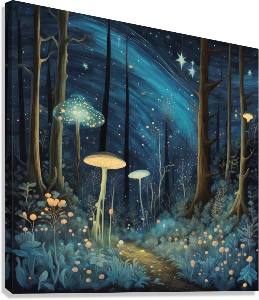 The Artful Gallery 25 Canvas Print