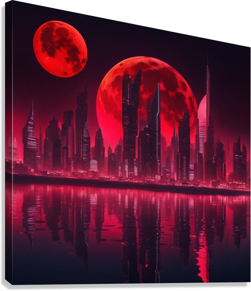 The Artful Gallery 31 Canvas Print