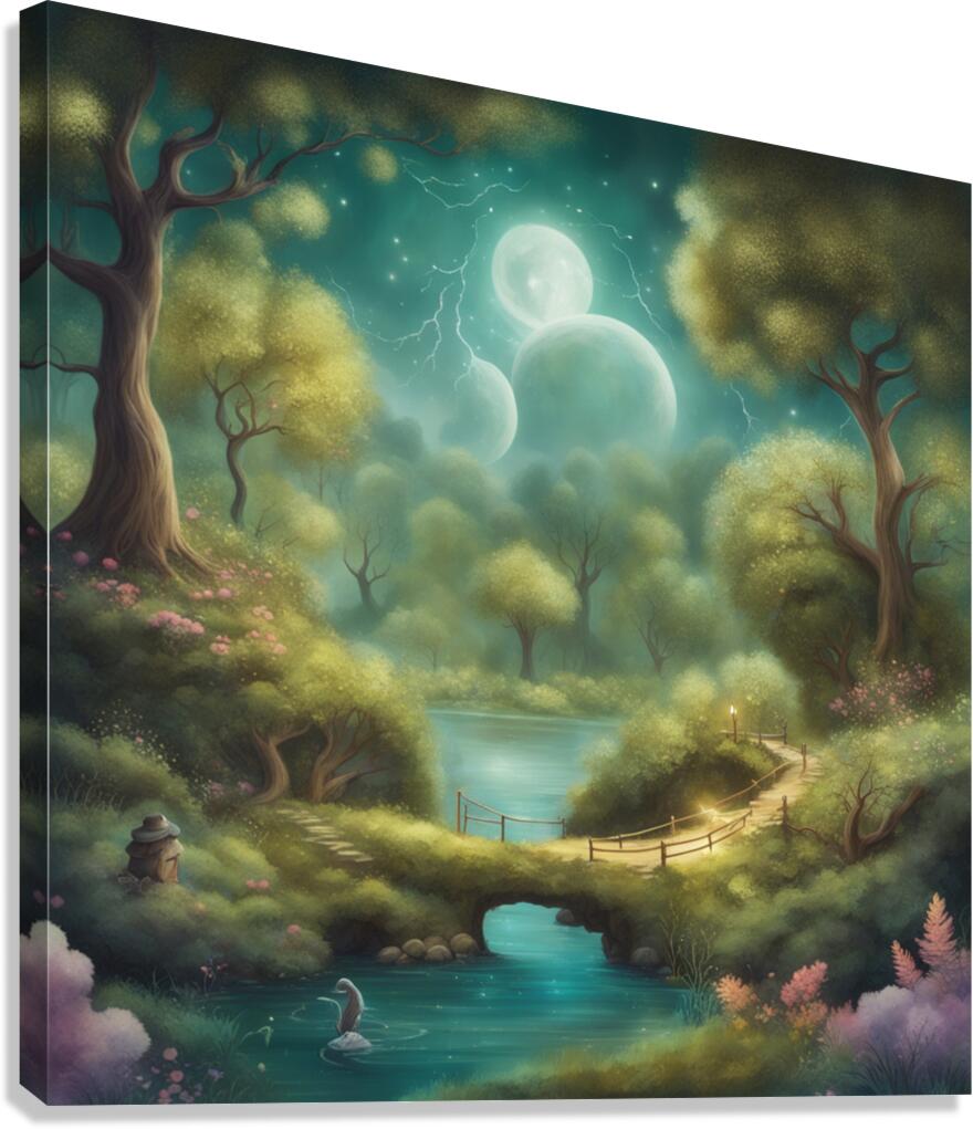 Melanin Magic  5 Canvas Print