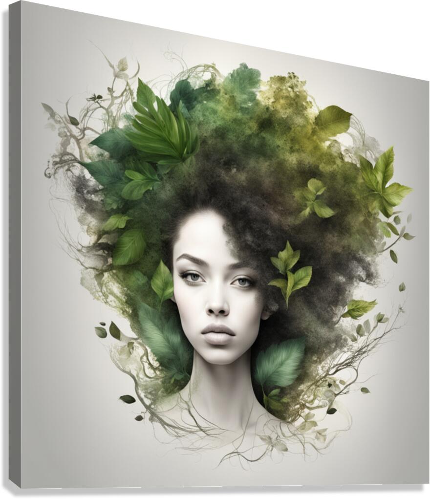 Melanin Magic  6 Canvas Print