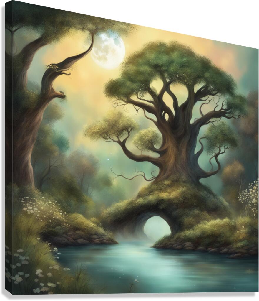 Melanin Magic  9 Canvas Print