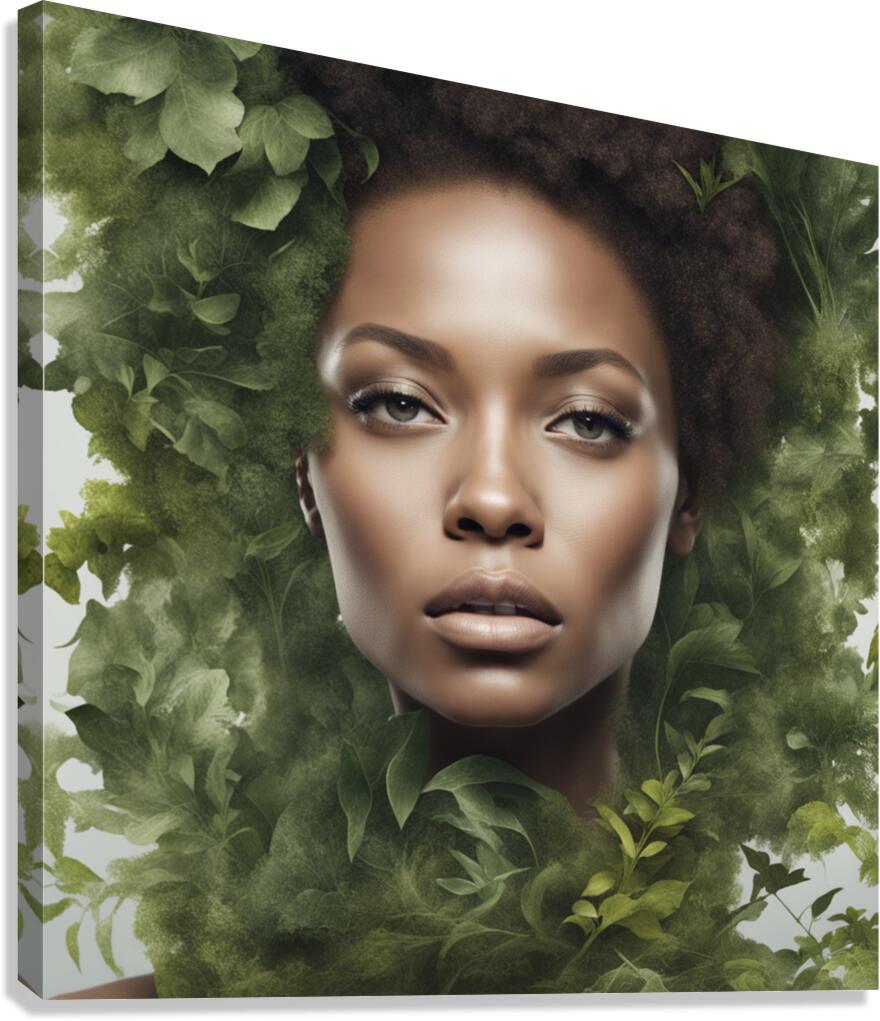 Melanin Magic  10 Canvas Print